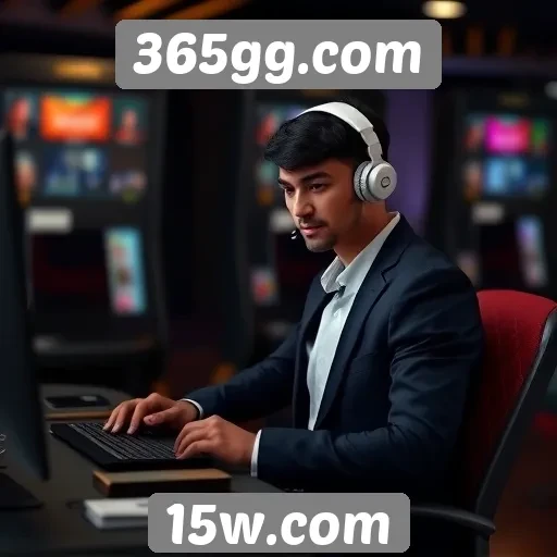 Atendimento ao cliente e suporte no 365gg