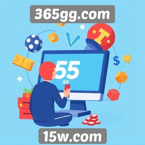 Estratégias de marketing digital utilizadas pelo 365gg.com
