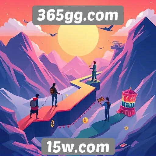 História do site 365gg no setor de jogos