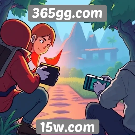 Desempenho de jogos móveis no portal 365gg