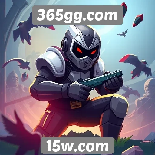 Tendências de jogos online destacadas no 365gg.com