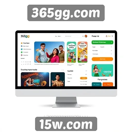 Interface do usuário do 365gg é intuitiva e acessível