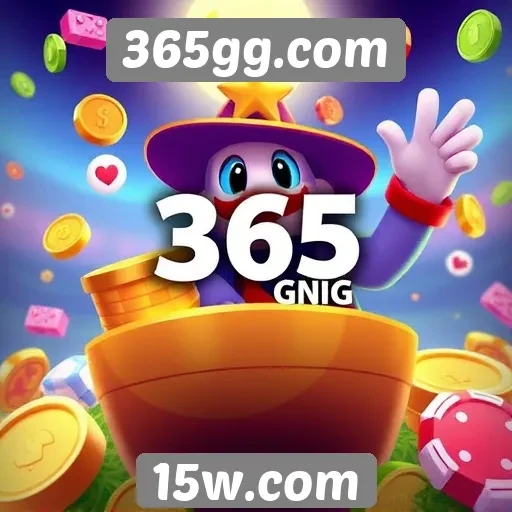 Variedade de jogos disponíveis no 365gg.com